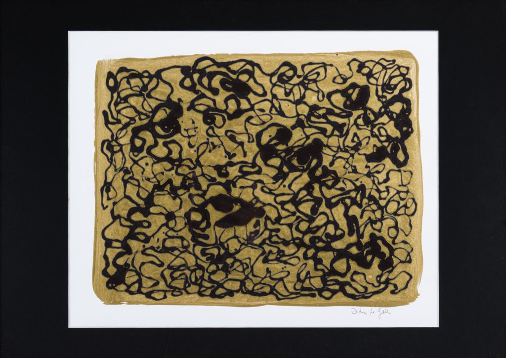 Didier Le Gall, lumière noire, 2025